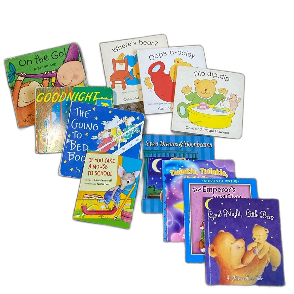 11 Children’s Books: beginner reading level
